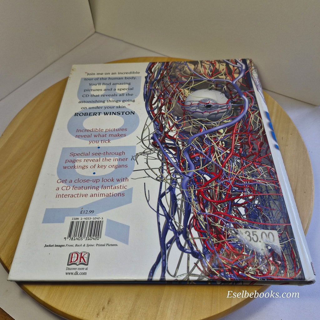 Body: An amazing tour of human anatomy by Robert Winston -includes CD (untested)