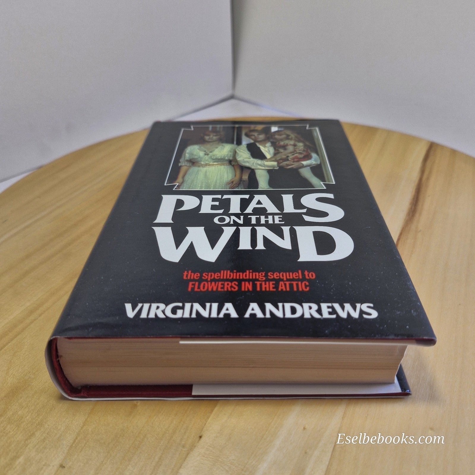 Petals On The Wind Virginia Andrews Vintage Hardcover Gothic 1989