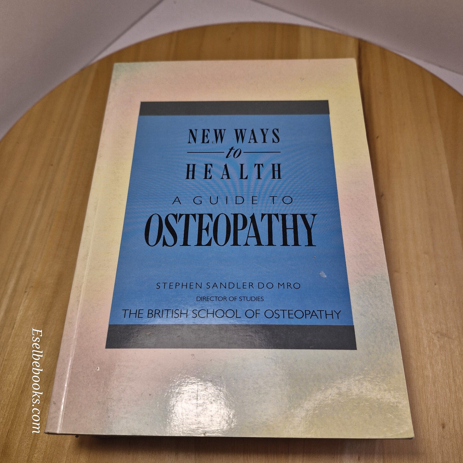 Various osteophathy (alternative health) guide books