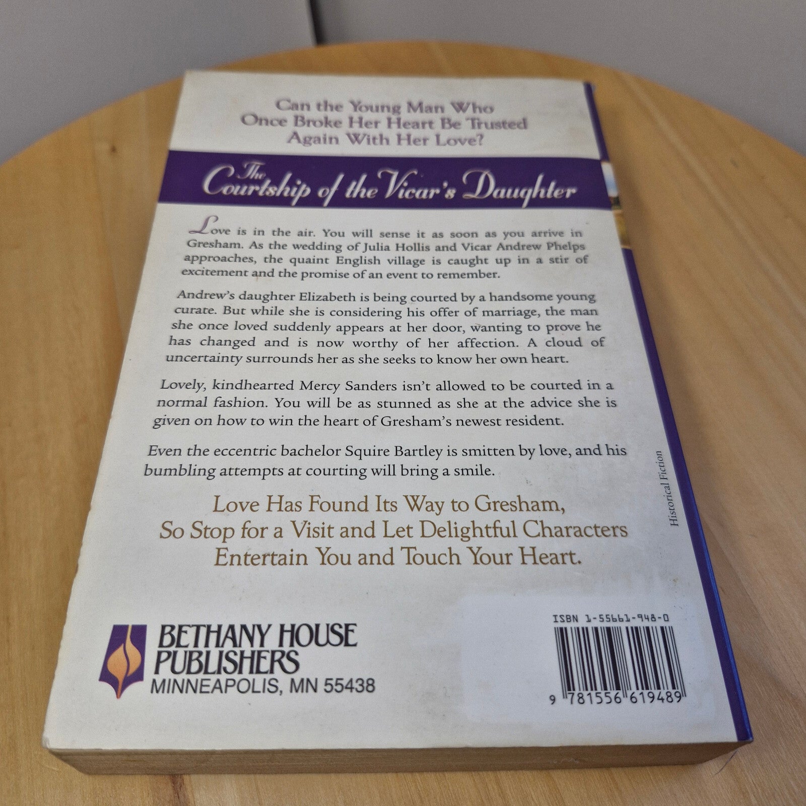 Romance: The Courtship of the Vicar's Daughter (Gresham Chronicles) By Lawana...