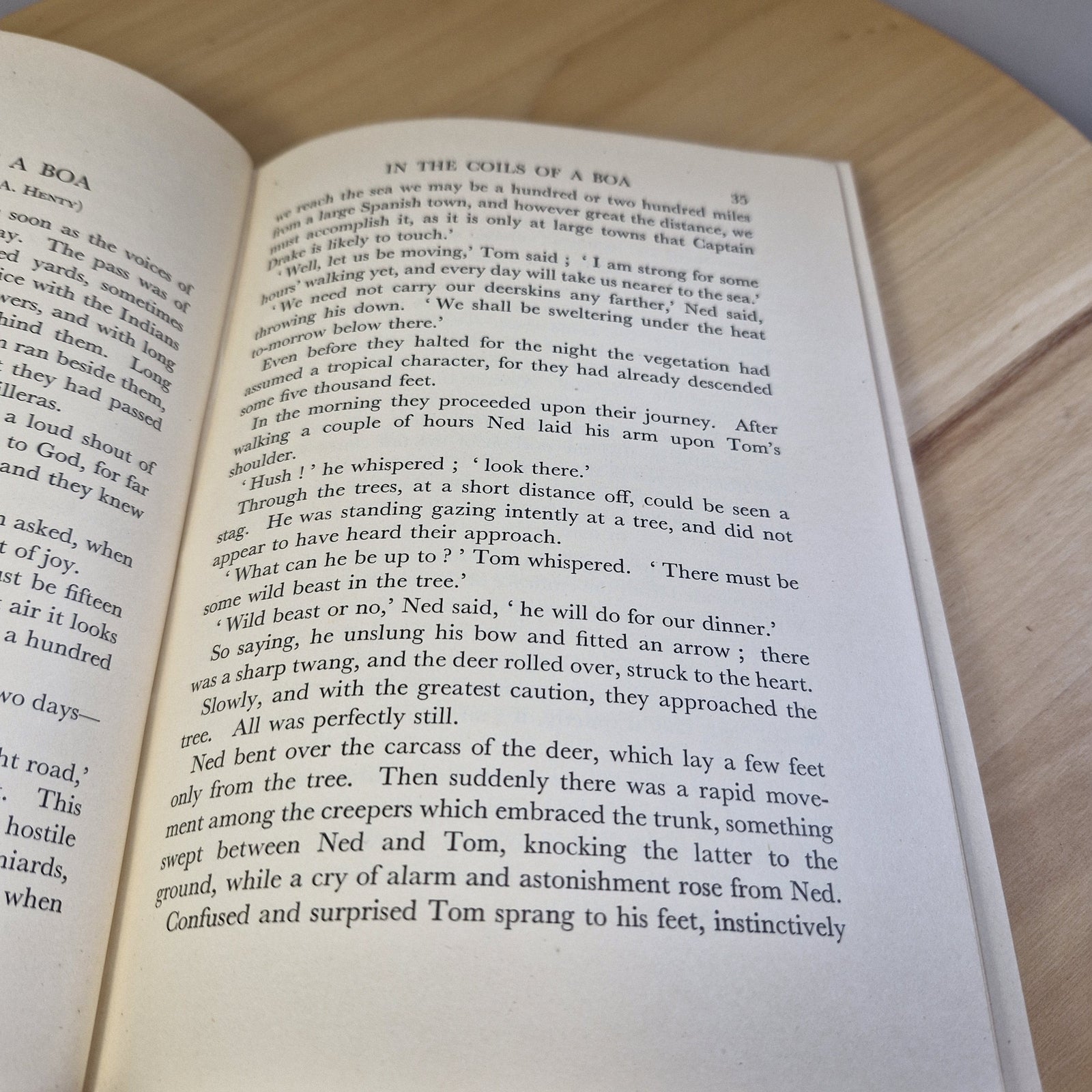 Vintage hardback: Action & adventure - Edited by N B McKellar MA - hardback