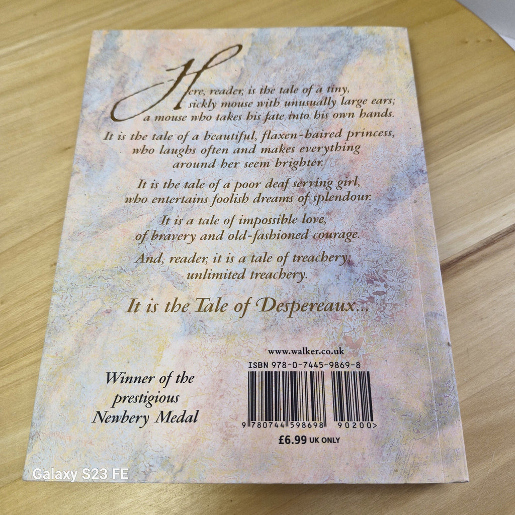 Fiction: The tale of Despereaux by Kate Di Camillo - paperback