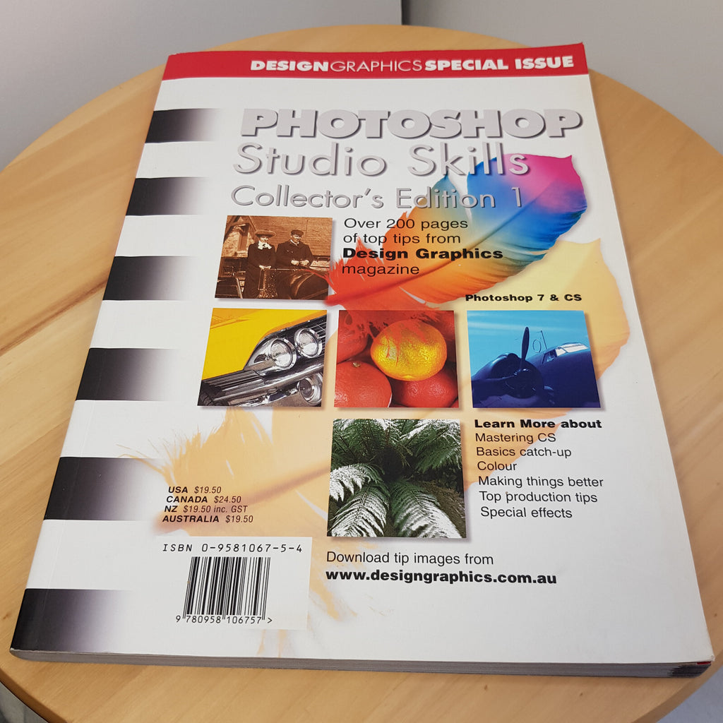 Design Graphics Photoshop studio skills collector's edition 1 - large paperback