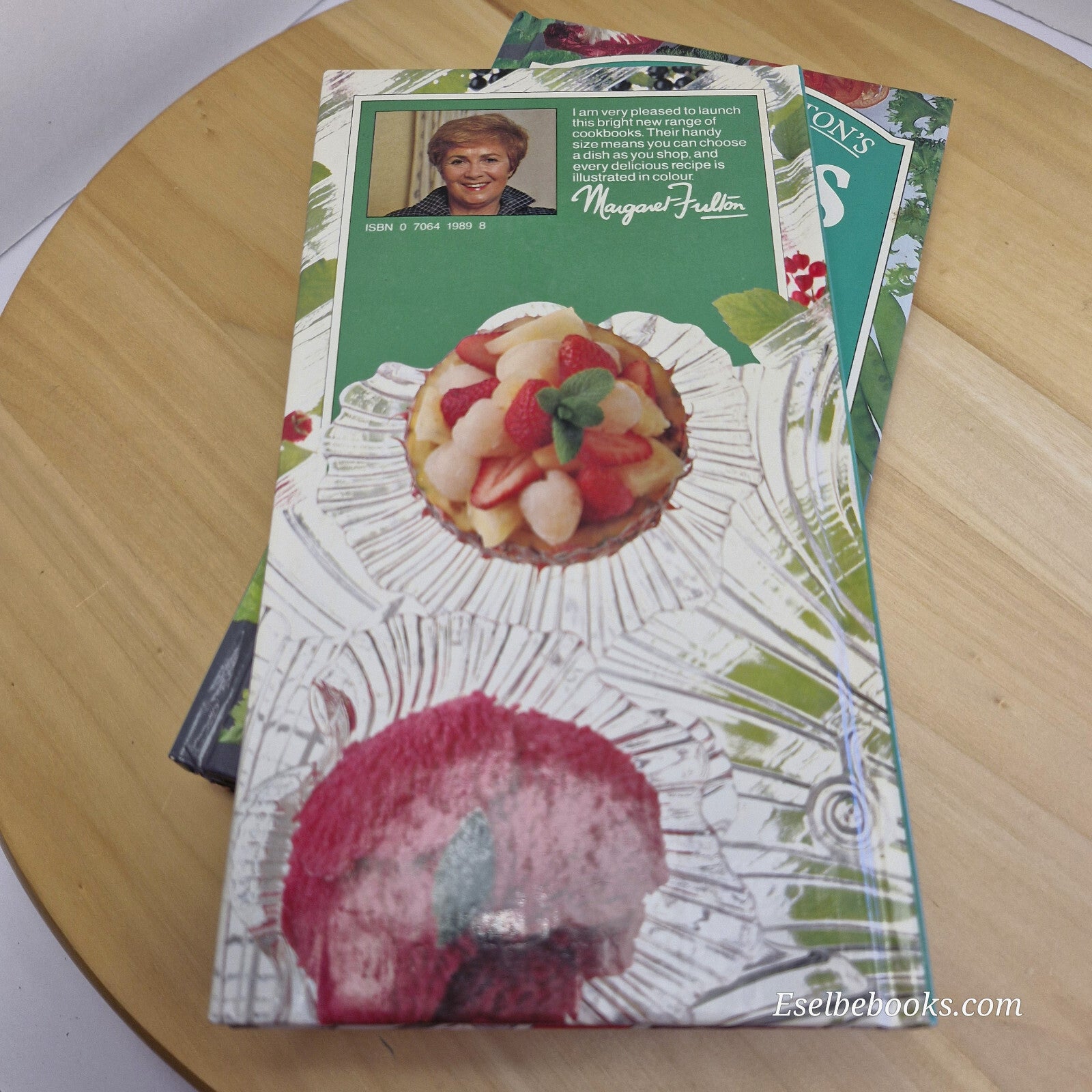 4 x Margaret Fulton's book of Puddings & deserts/Children's party cooking/Sal...