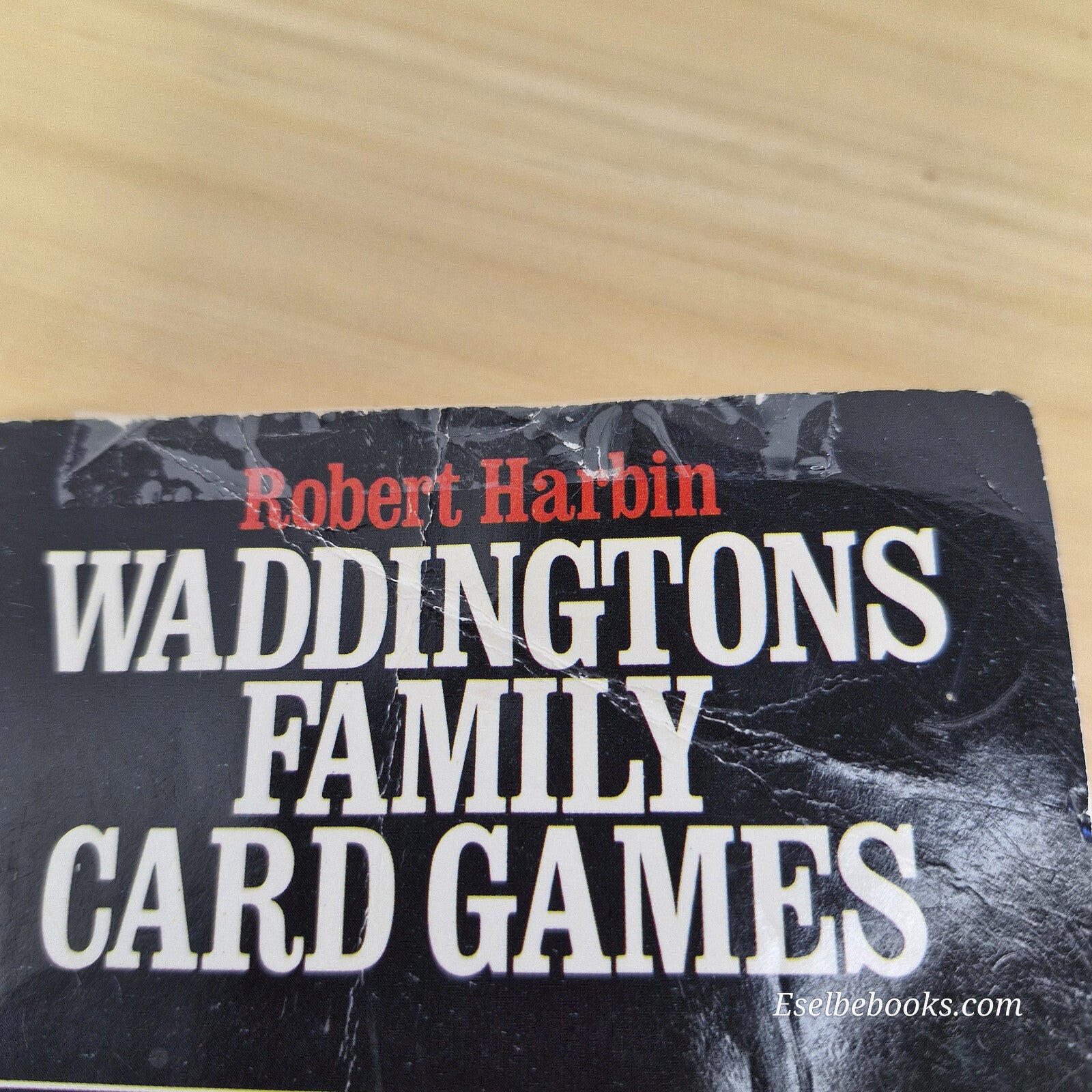 Guide: Waddingtons Family Card Games By Robert Harbin · 1972 - vintage paperback