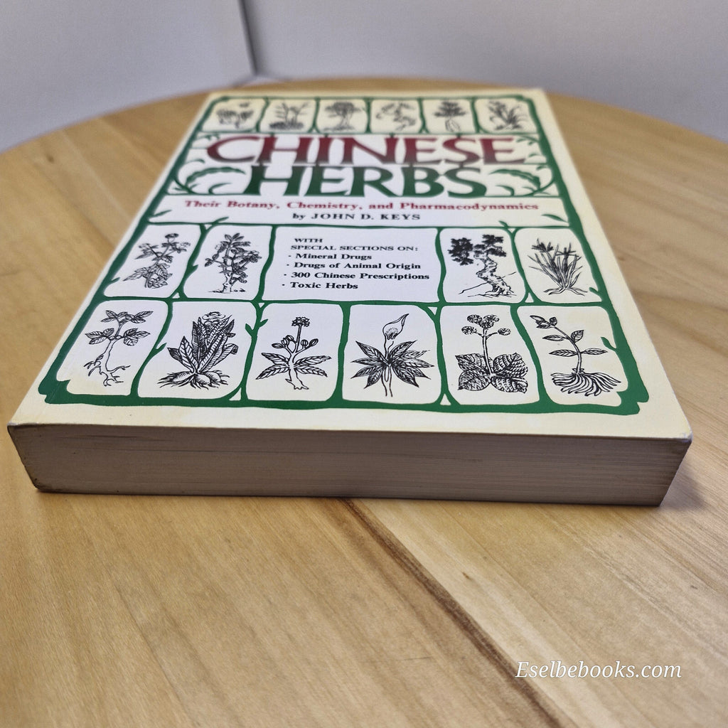 Chinese Herbs By John D. Keys · 2011 - paperback