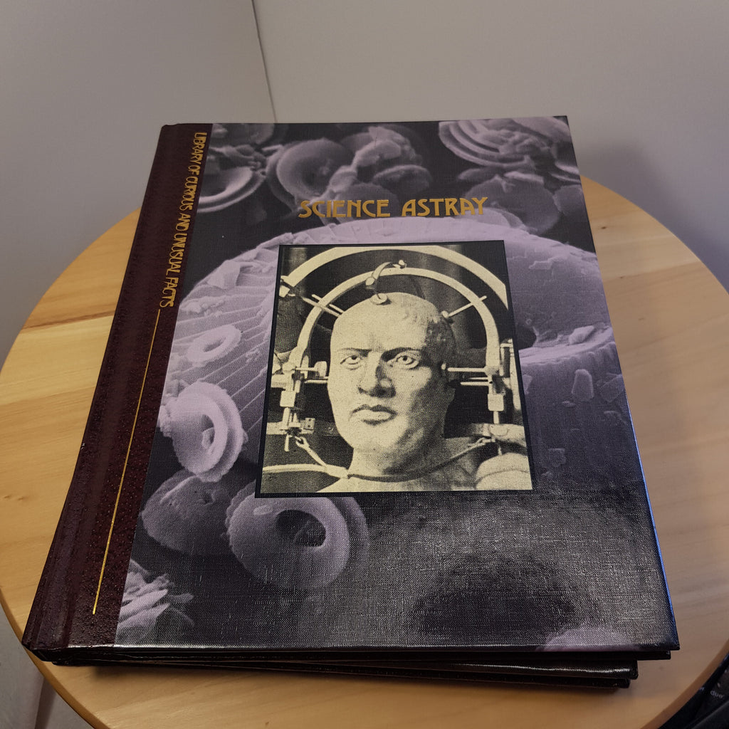 Time Life Books - Library of curious & unusual facts - vintage hardbacks x 7