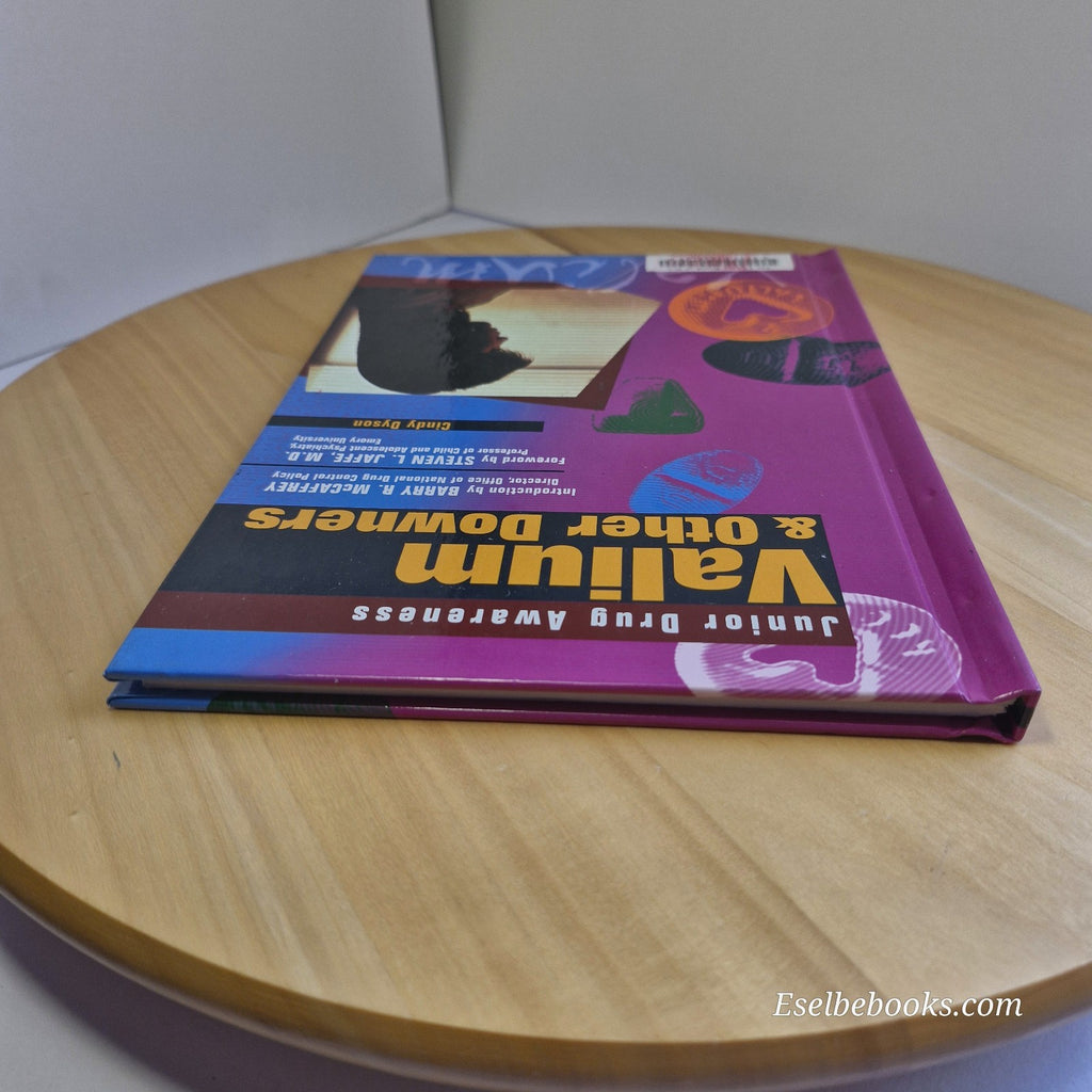 Valium and Other Downers By Cindy Dyson · 1999 - hardback