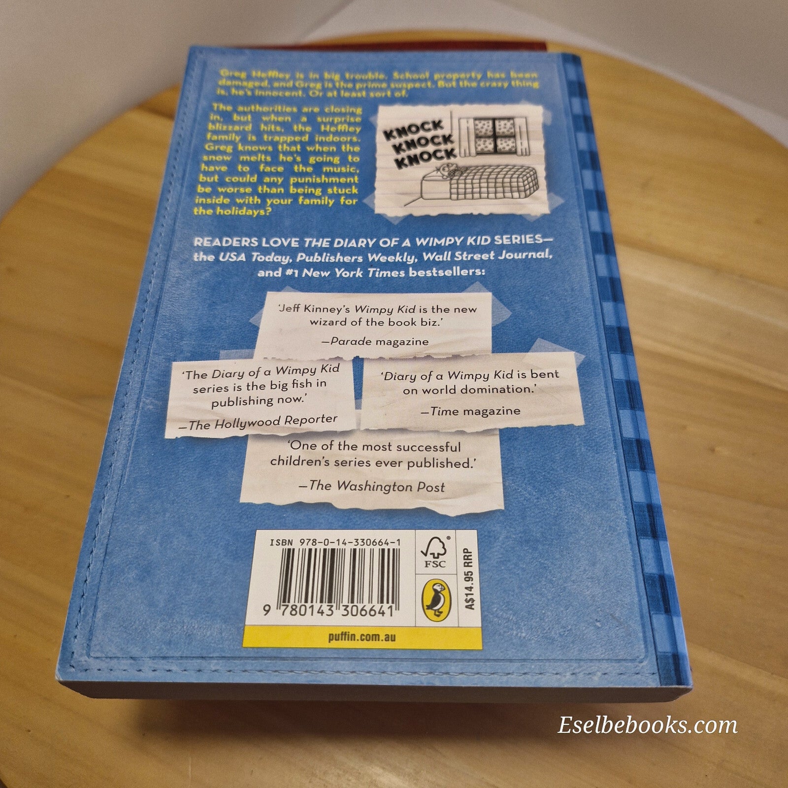 Children's fiction: Diary of a wimpy kid books 4 to 9 (6 books) - paperbacks