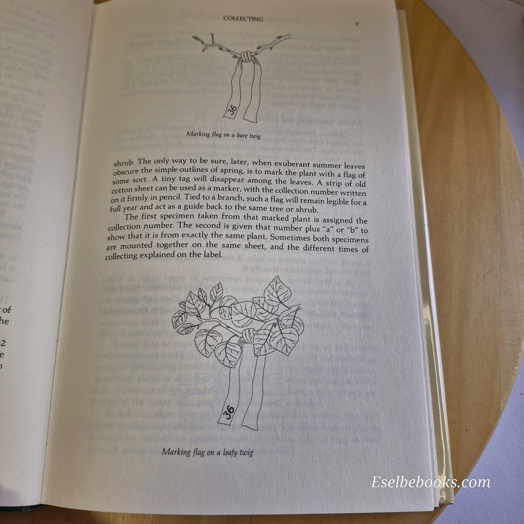 Collecting and Preserving Plants for Science and Pleasure By Ruth B. Alford M...