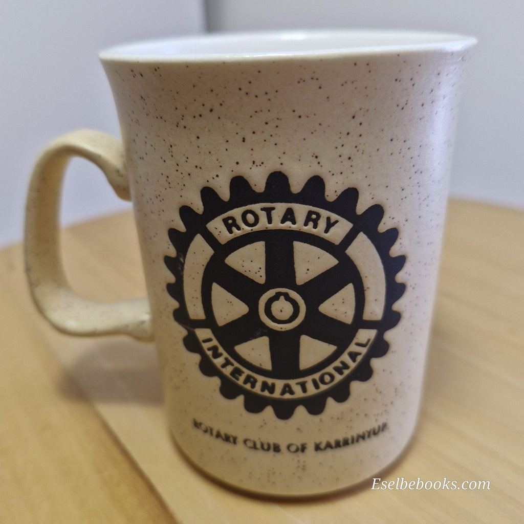 Sandalwood collectible ceramic mug - Rotary Club of Karrinyup
