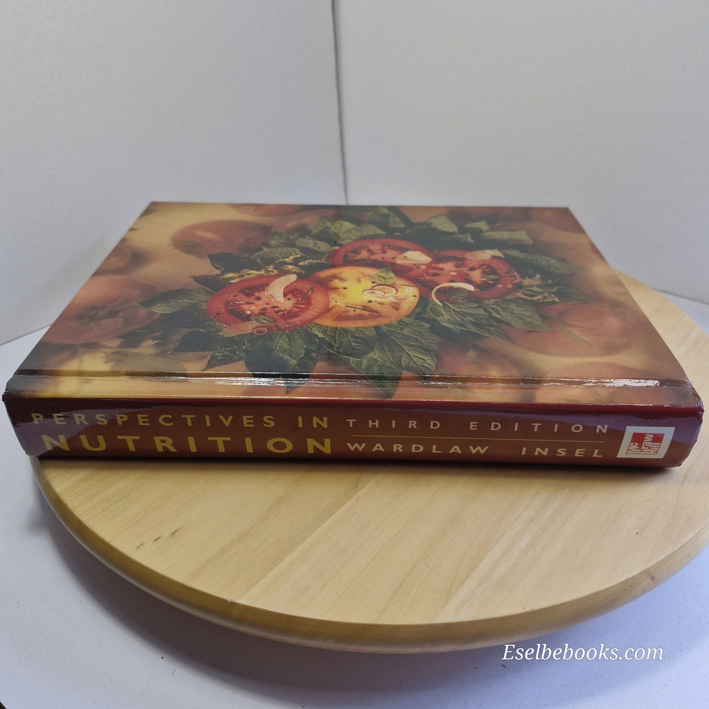 Perspectives In Nutrition (3rd Ed) by Gordon M. Wardlaw & Paul M. Insel - HB