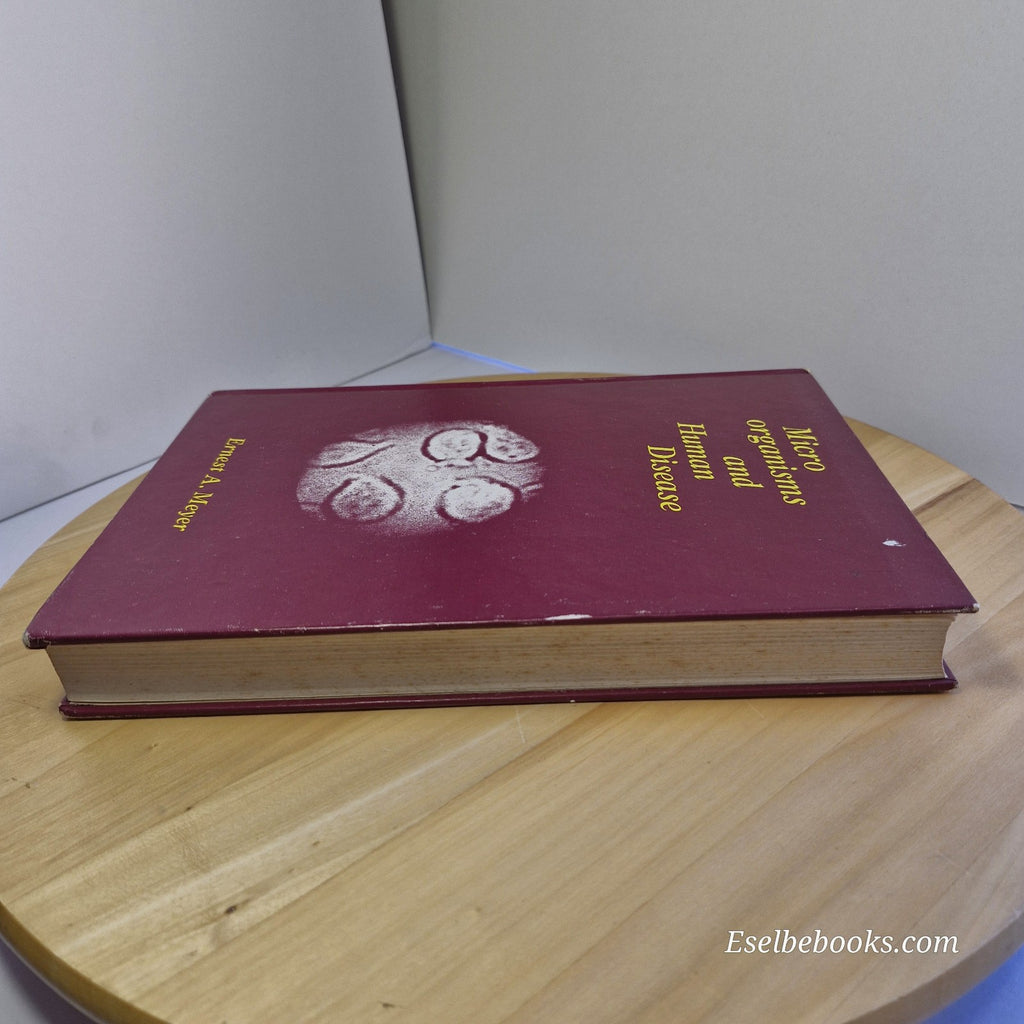 Microorganisms and Human Disease By Ernest Alan Meyer · 1971 - hardback