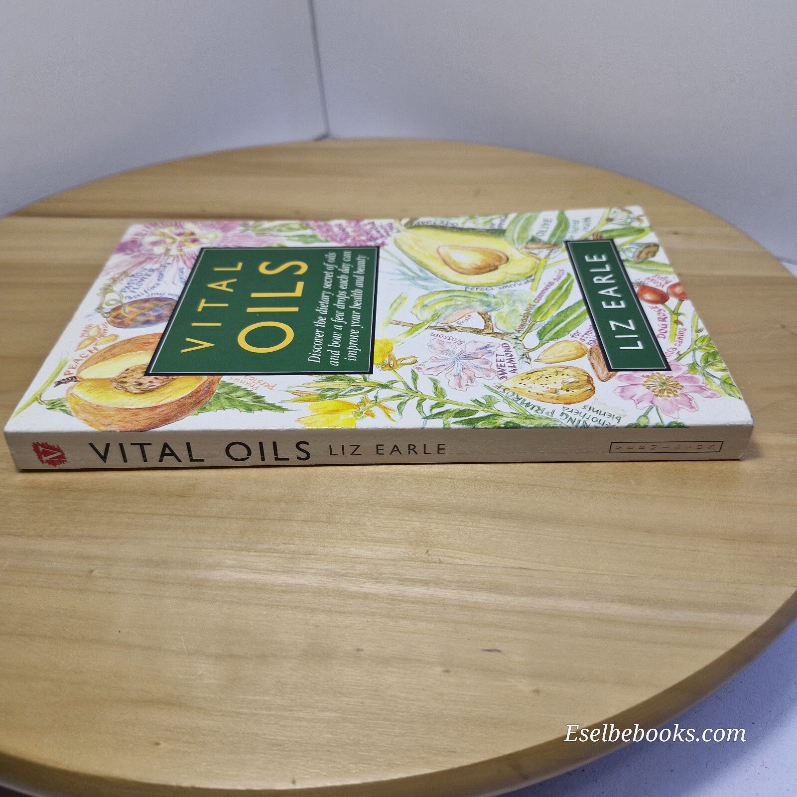 Health: Vital Oils By Liz Earle · 1992 - vintage paperback