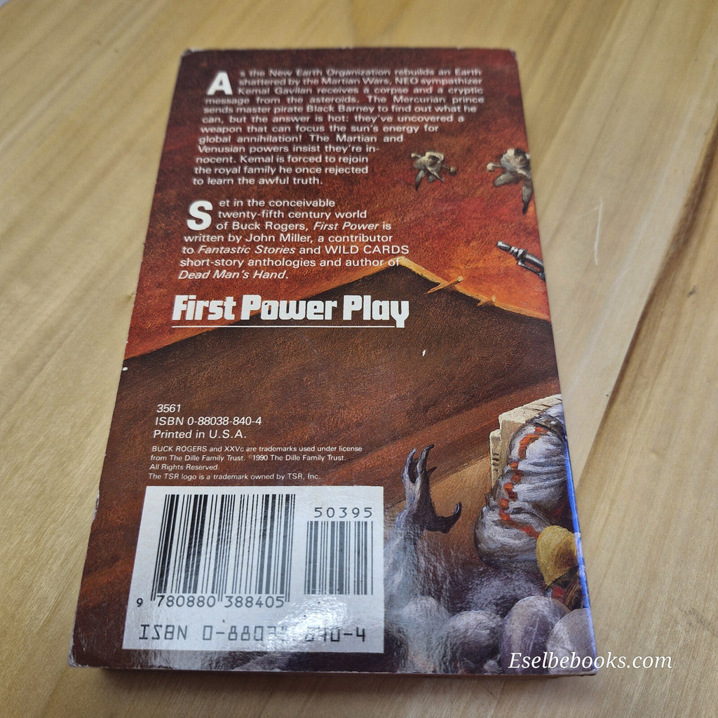 Buck Rogers the 25th century The inner planets trilogy Volume 1 The first Pow...