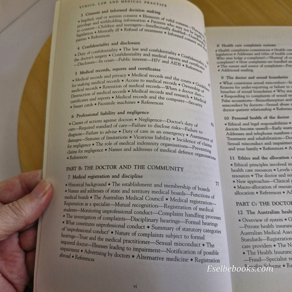 Ethics, Law and Medical Practice by Plueckhahn, Cordner & Breen - paperback