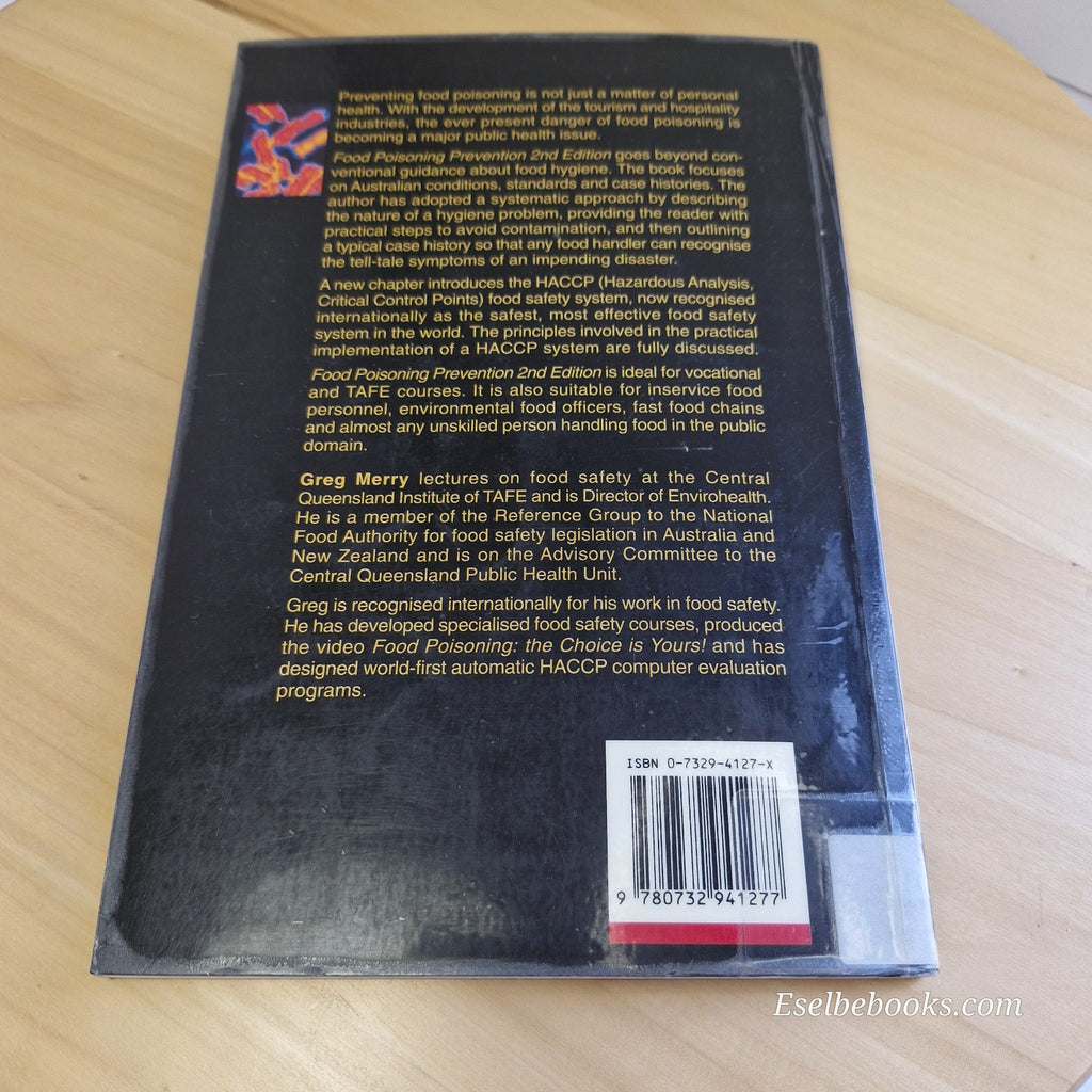 Food Poisoning Prevention By Greg Merry · 1997 - paperback
