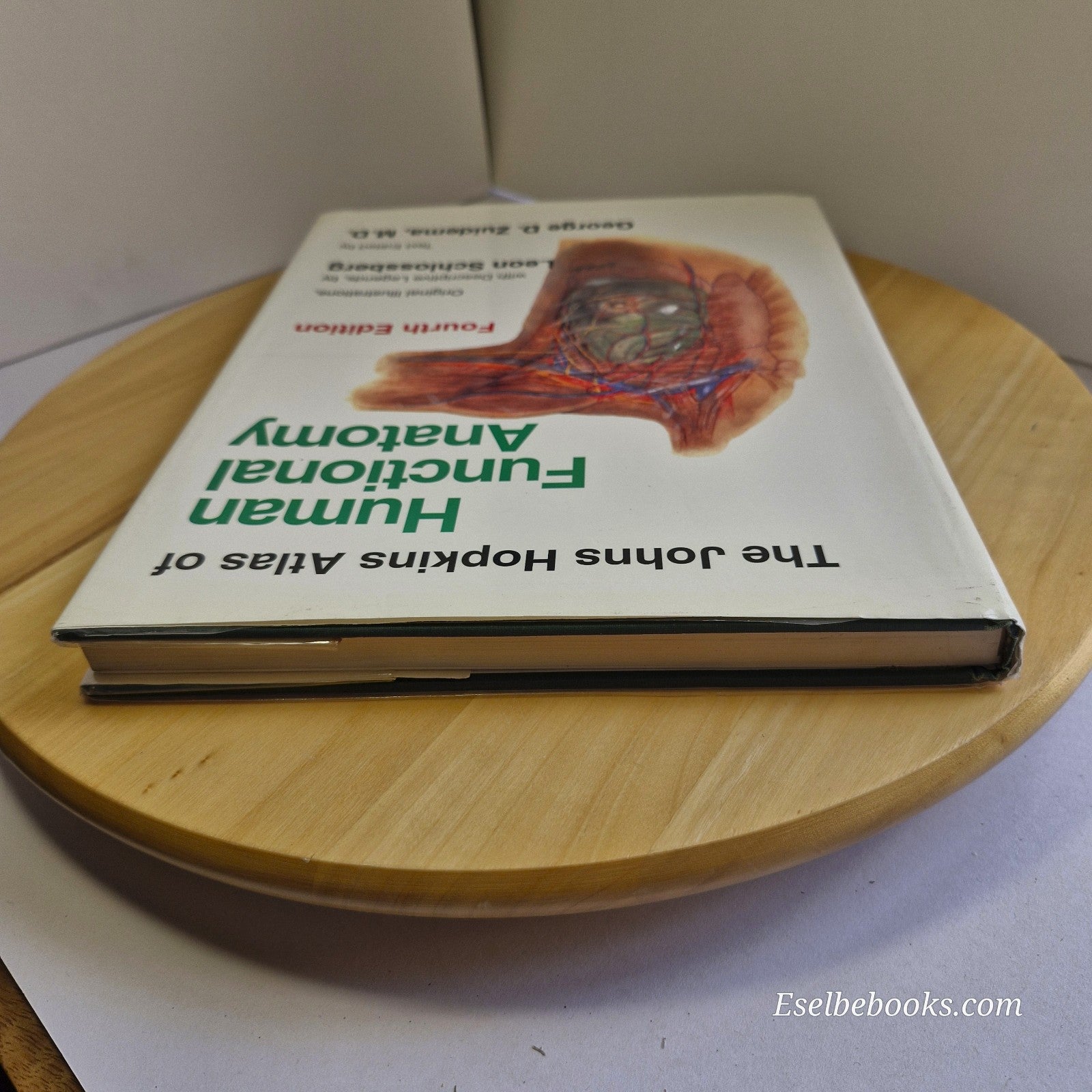 The Johns Hopkins Atlas of Human Functional Anatomy by Leon Schlossberg 4th ed