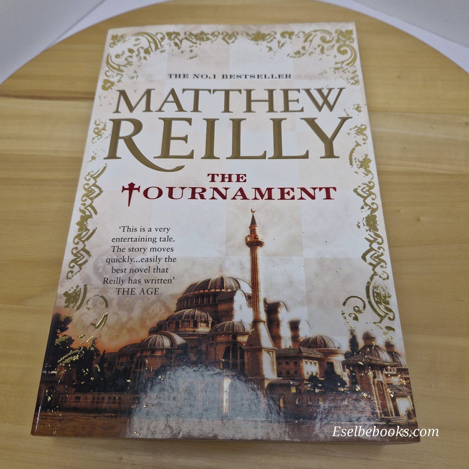 Historical fiction: The tournament by Matthew Reilly - large paperback
