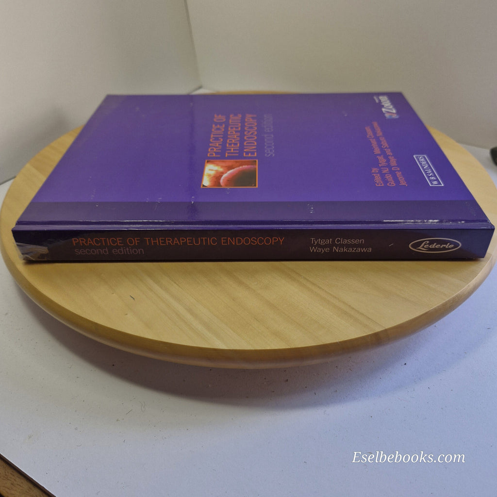 Health: Practice of Therapeutic Endoscopy - 2000 - hardback