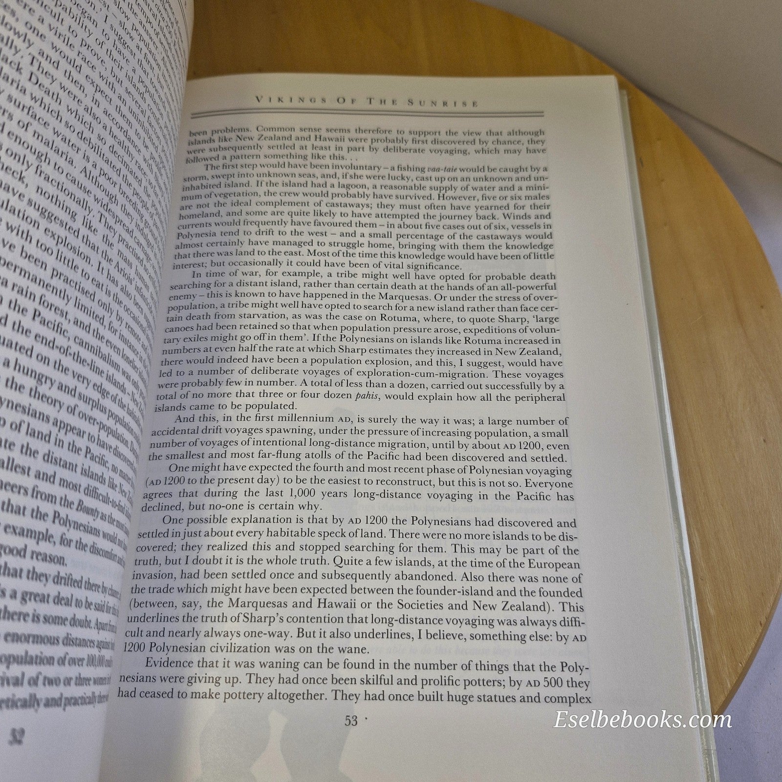 Lost Paradise: The Exploration of the Pacific by Ian Cameron - hardback