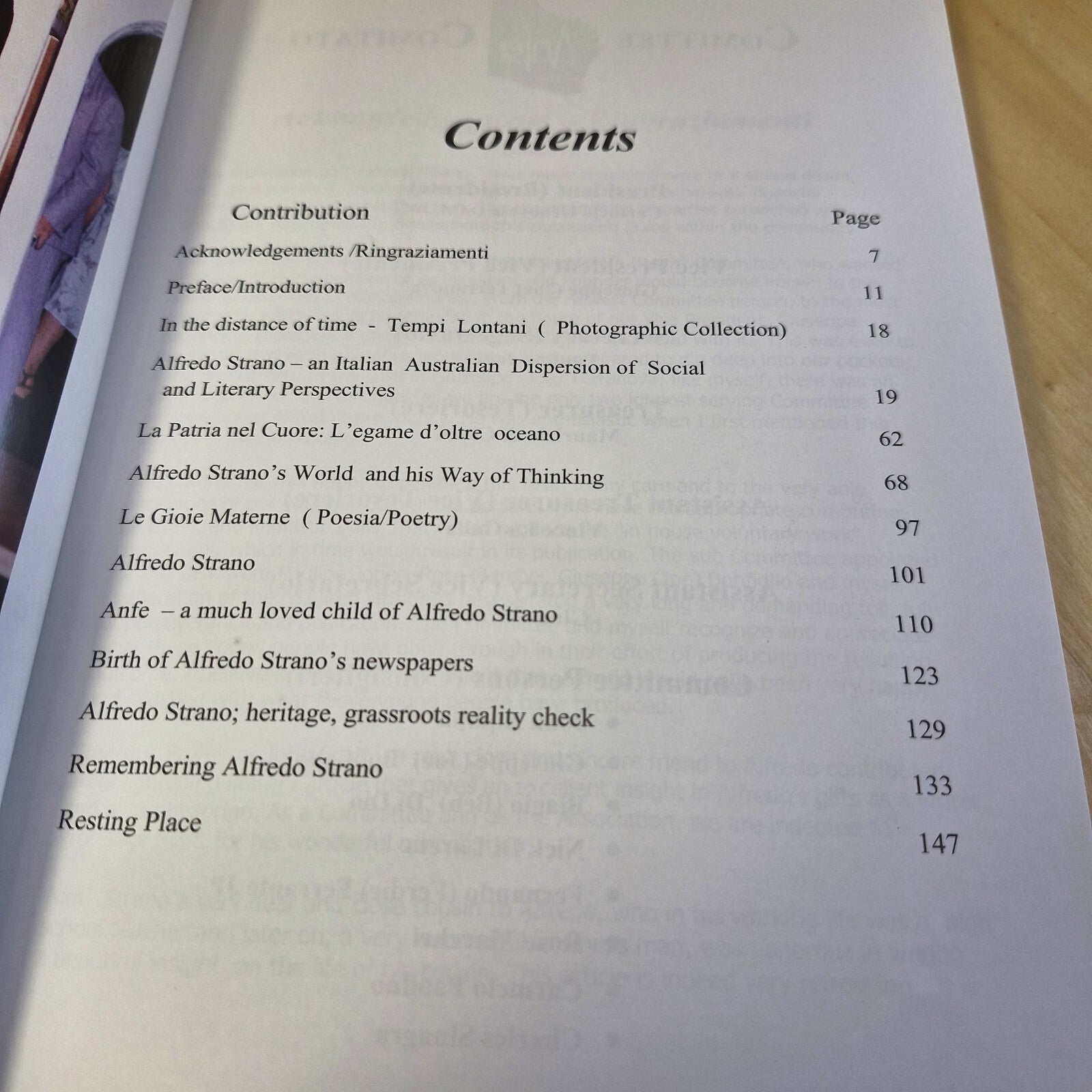 Biography - Alfredo Strano An Italian Migrant who Made a Difference - 2011 - ...