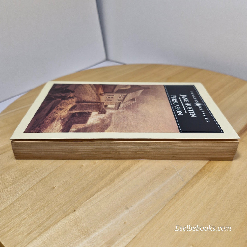 Persuasion and Pride and Predjudice by Jane Austen - paperbacks