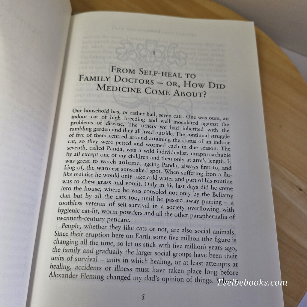 David Bellamy books x 2 - World Medicine (HB) and The Bellamy Herbal (PB)