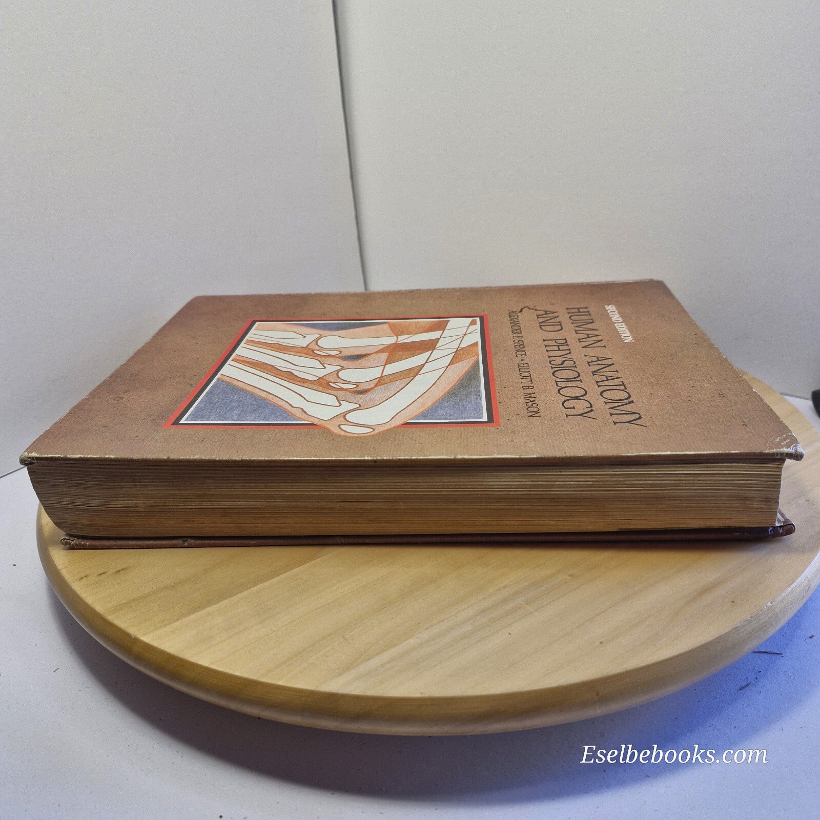 Human Anatomy and Physiology By Alexander P. Spence, Elliott B. Mason 2nd ed ...