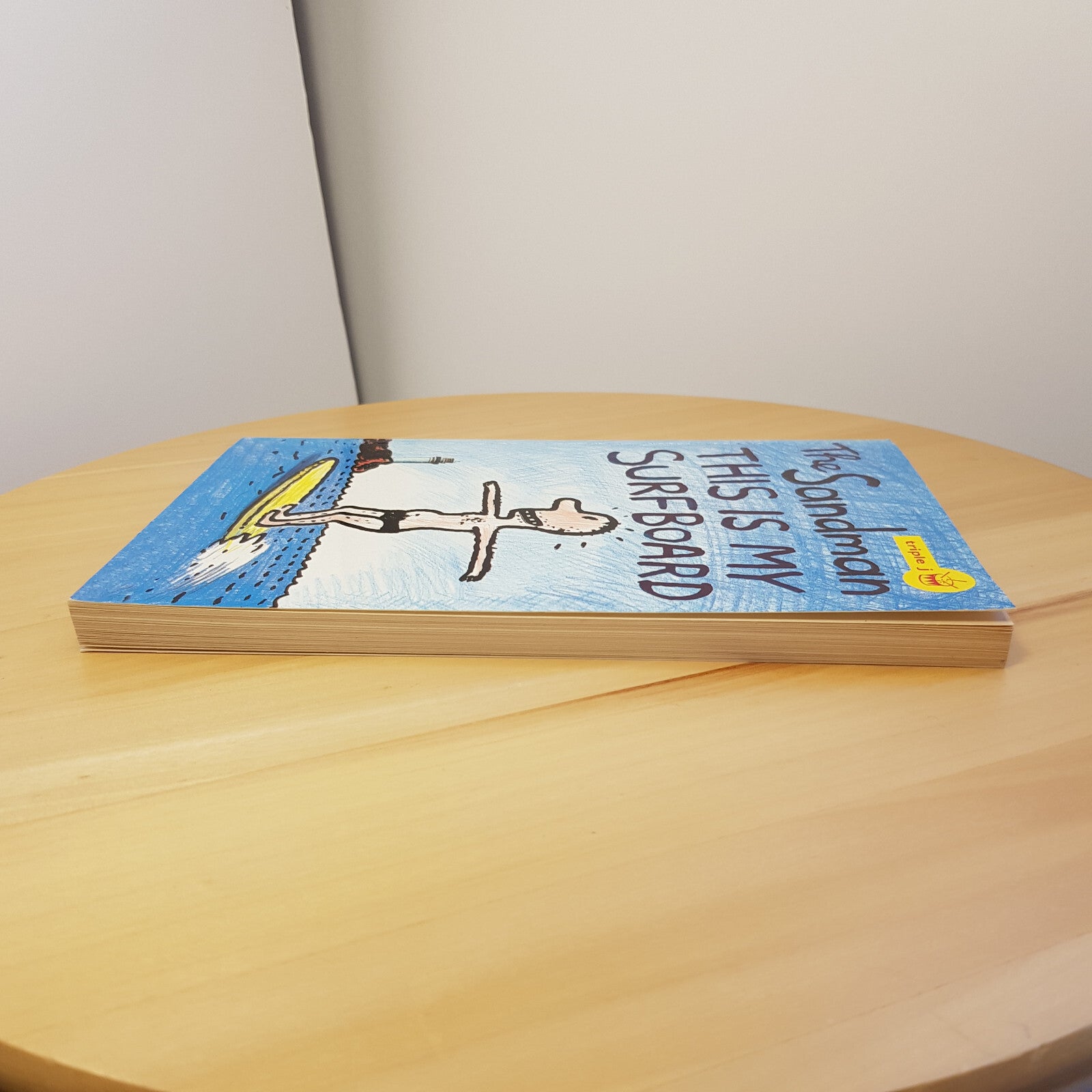 Australian humour - This is My Surfboard By The Sandman · 1996 - paperback