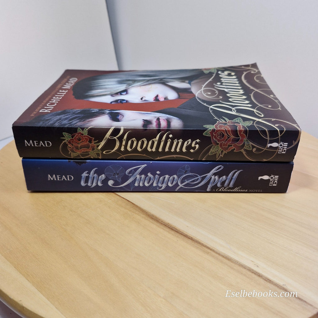 Richelle Mead Bloodlines books 1 & 3 - Bloodlines and The Indigo Spell