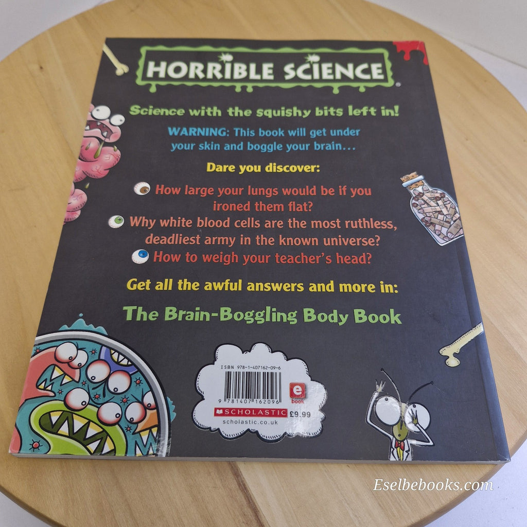 The Brain-Boggling Body Book (Horrible Science) By Arnold & De Saulles - PB