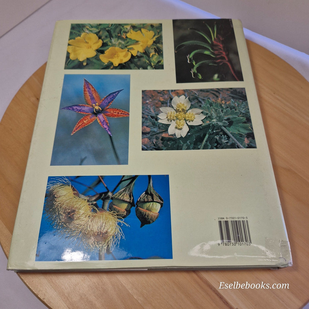 Flowers and Plants of Western Australia Rica Erickson A.S. George 1991 Hardcover