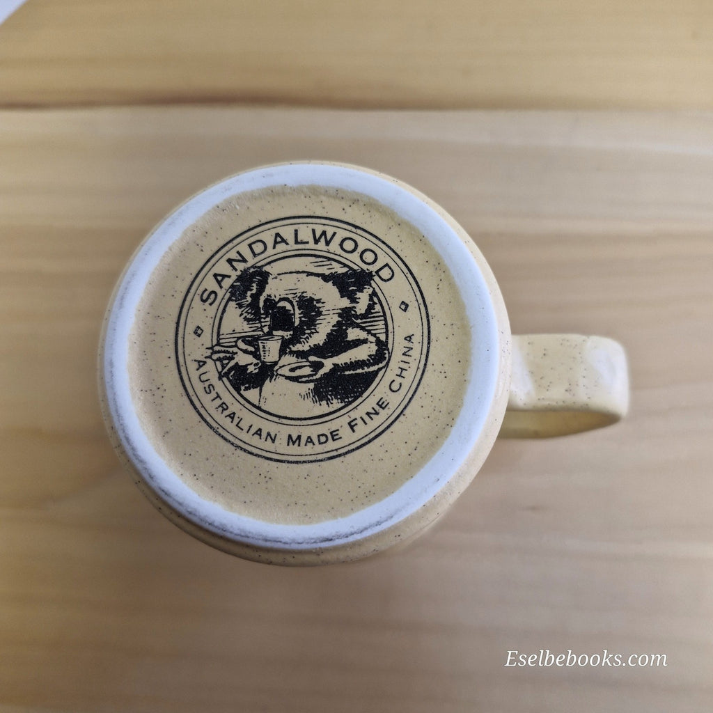 Sandalwood collectible ceramic mug - The Endeavour Replica