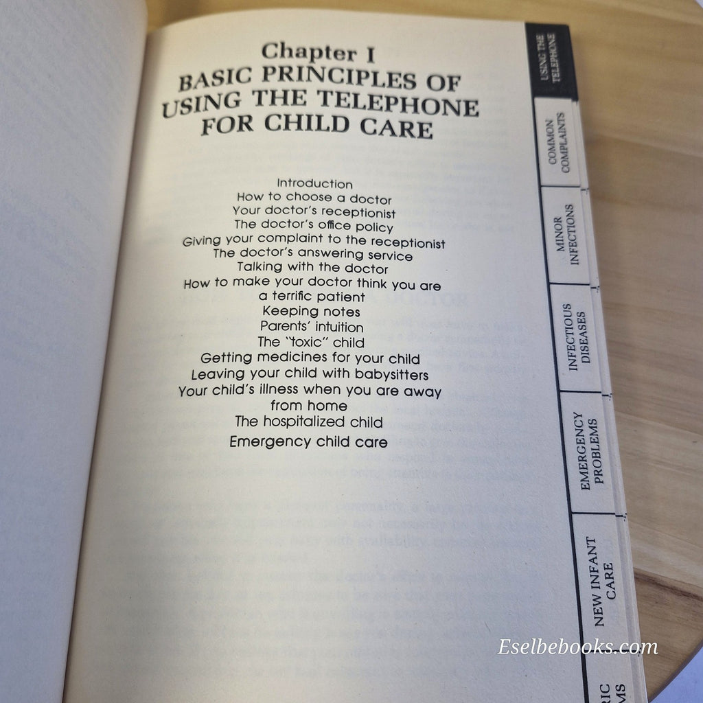 Complete Parents' Guide to Telephone Medicine by Jeffrey L Brown MD - hardback