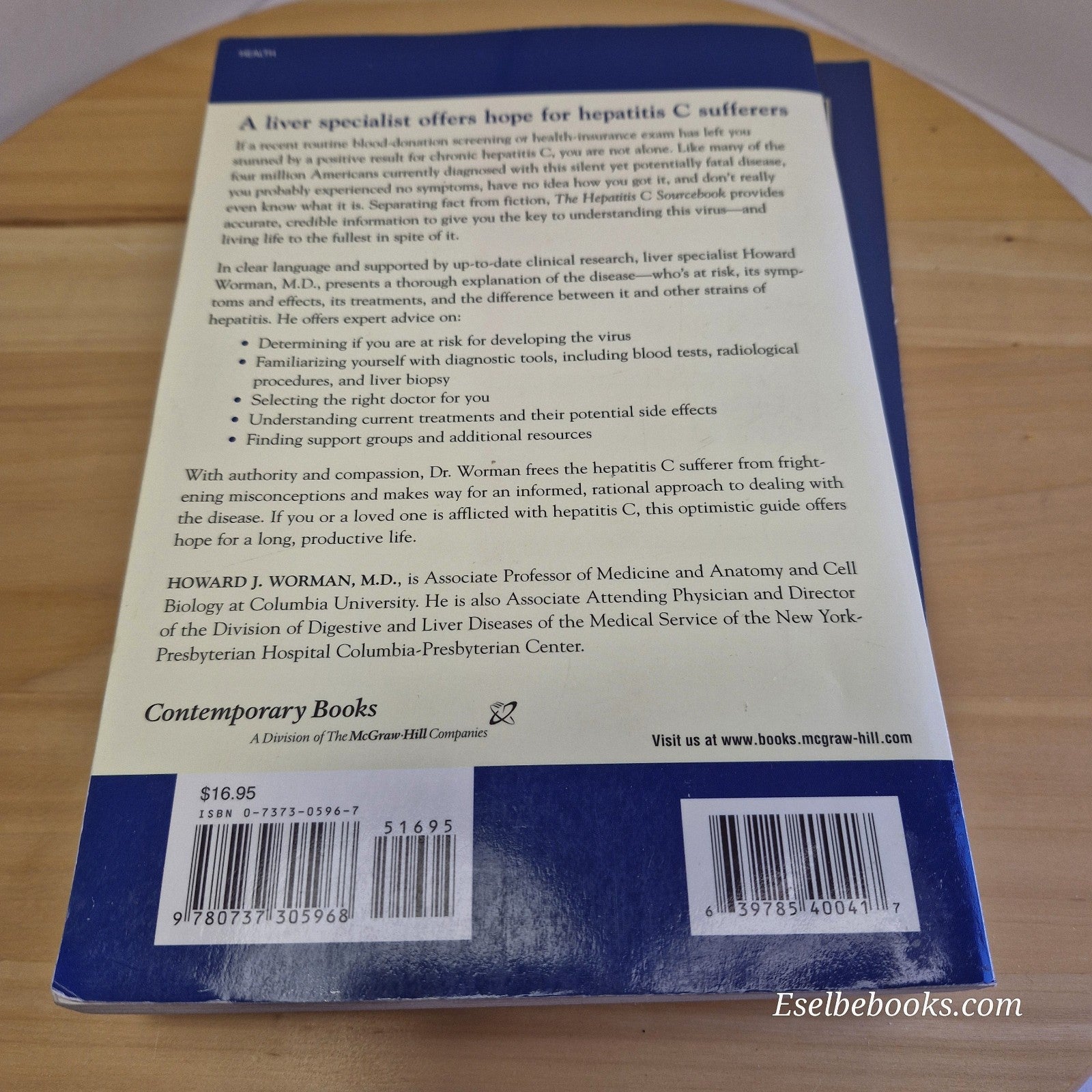 5 books about Hepatitis C - handbook/sourcebook and healing naturally - paperbac