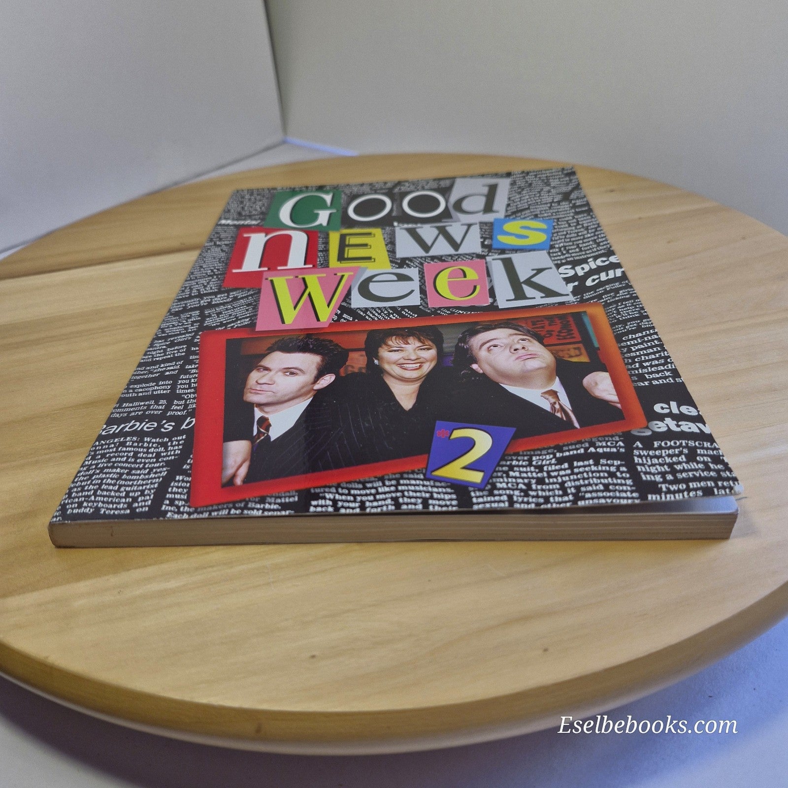 Good News Week 2 by Paul McDermott, Julie McCrossin, Mikey Robins Paperback Book