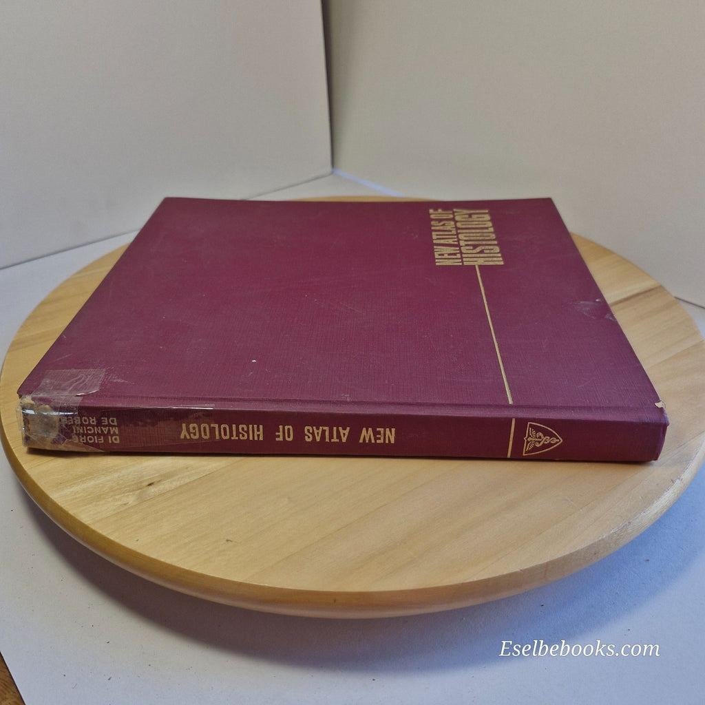 New Atlas of Histology Light Microscopy, Histochemistry and Electron Microscopy