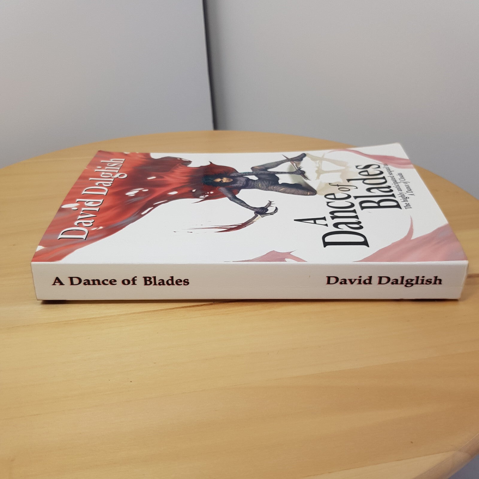 A Dance of Blades Book 2 of Shadowdance By David Dalglish - paperback