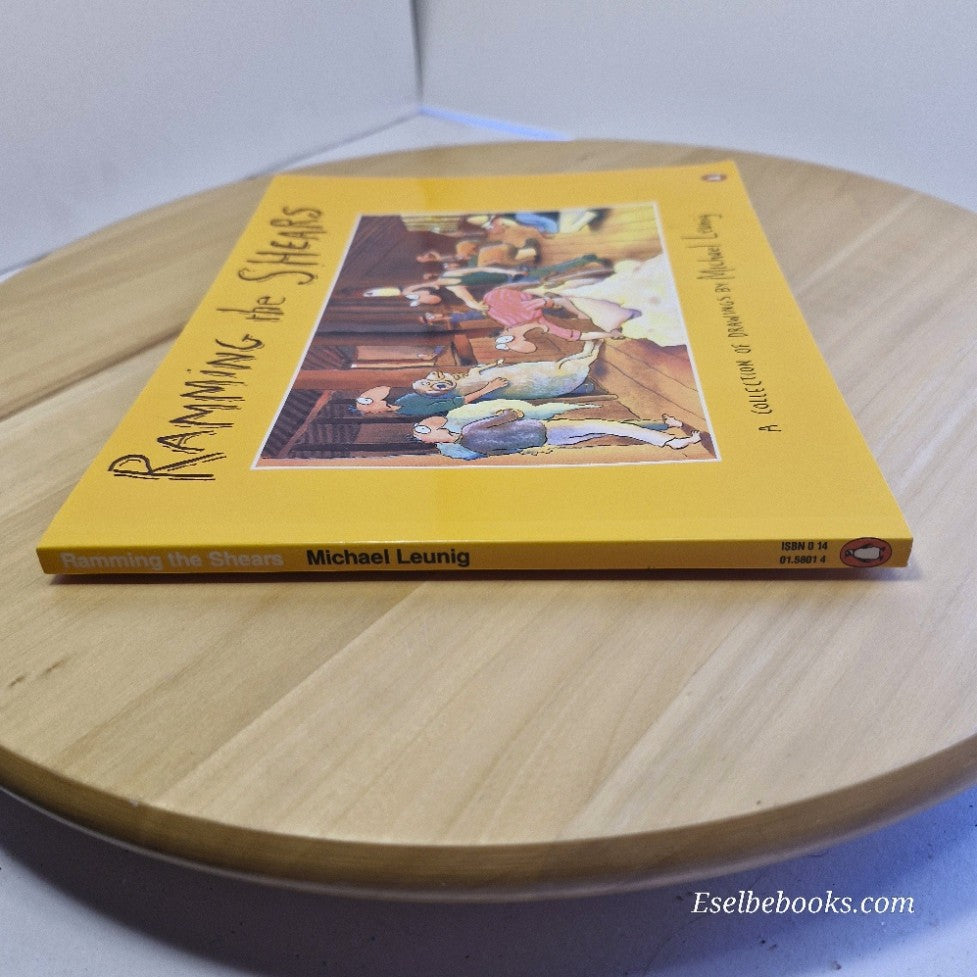 Ramming the Shears - A Collection of Drawings by Michael Leunig - paperback