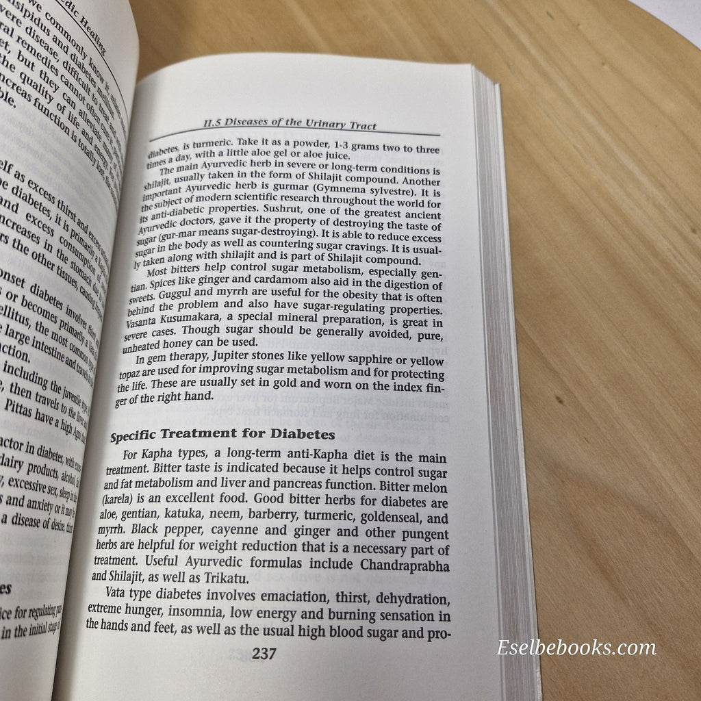 Ayurvedic Healing: A Comprehensive Guide by David Frawley 2001 ed - paperback