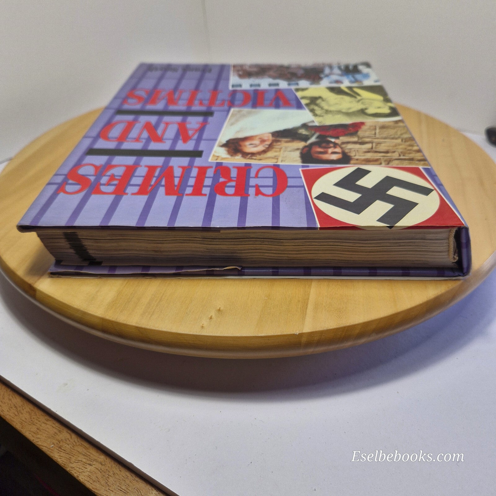 Crimes and victims by Frank Smyth - large hardback