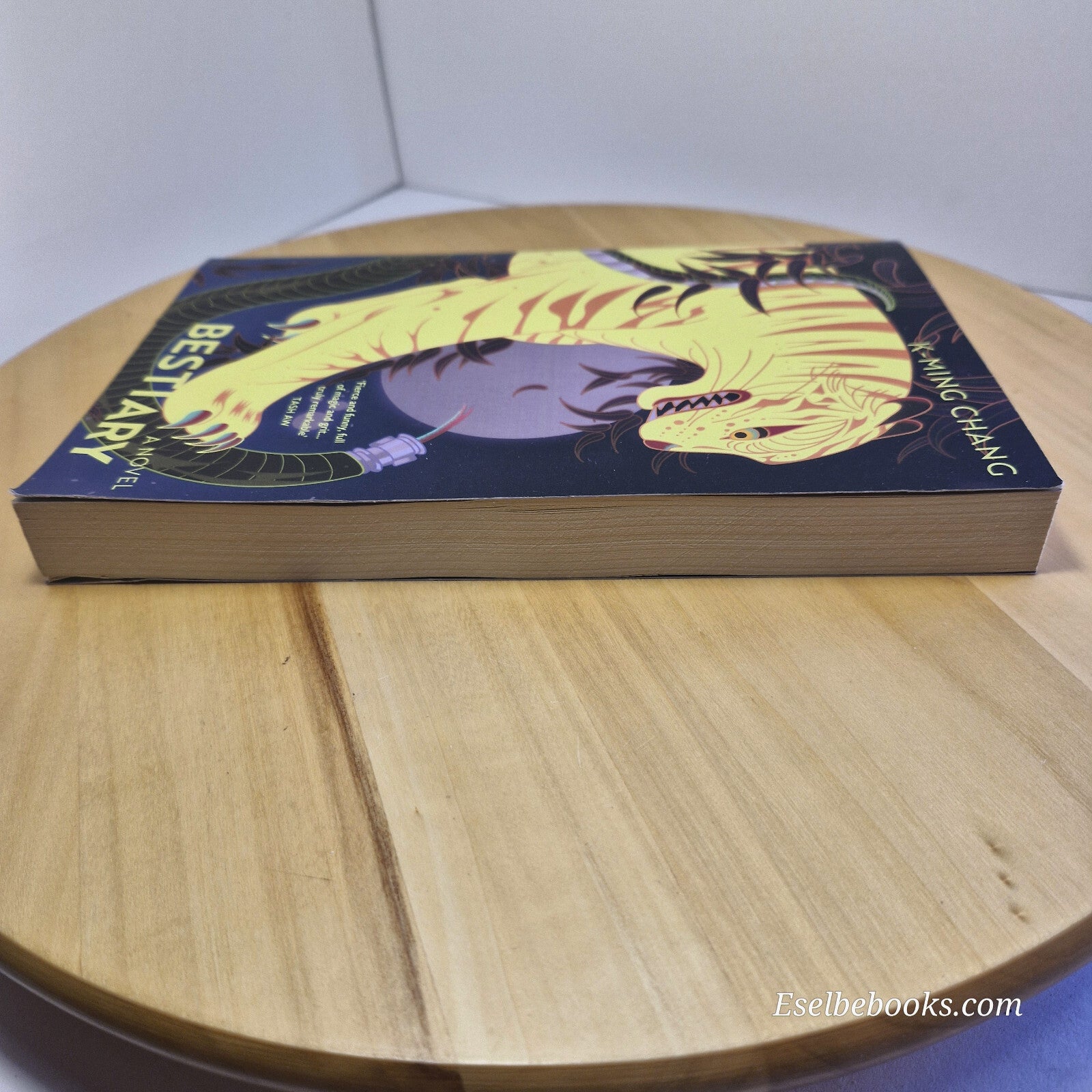Fiction: Bestiary By K-Ming Chang · 2021 - paperback