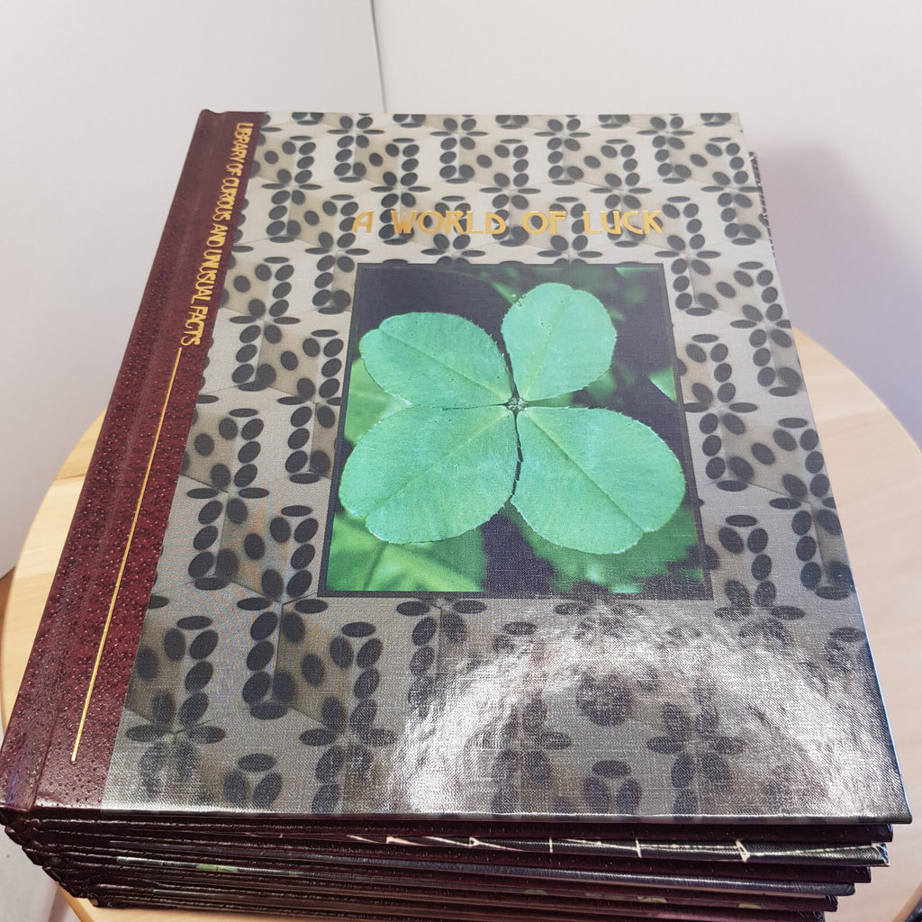 Time Life Books - Library of curious & unusual facts - vintage hardbacks x 7