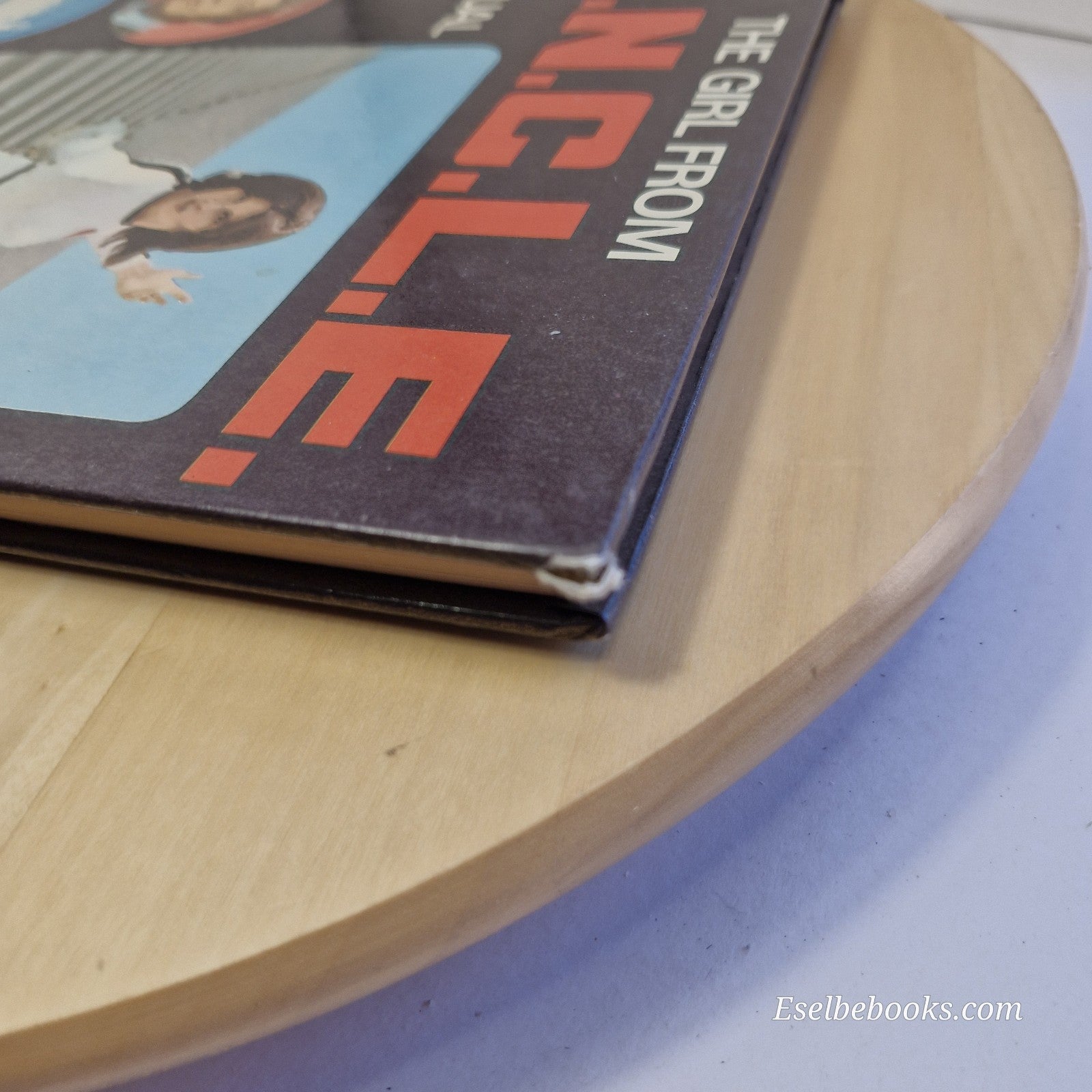 The girl from U.N.C.L.E. Annual 1967 - hardback