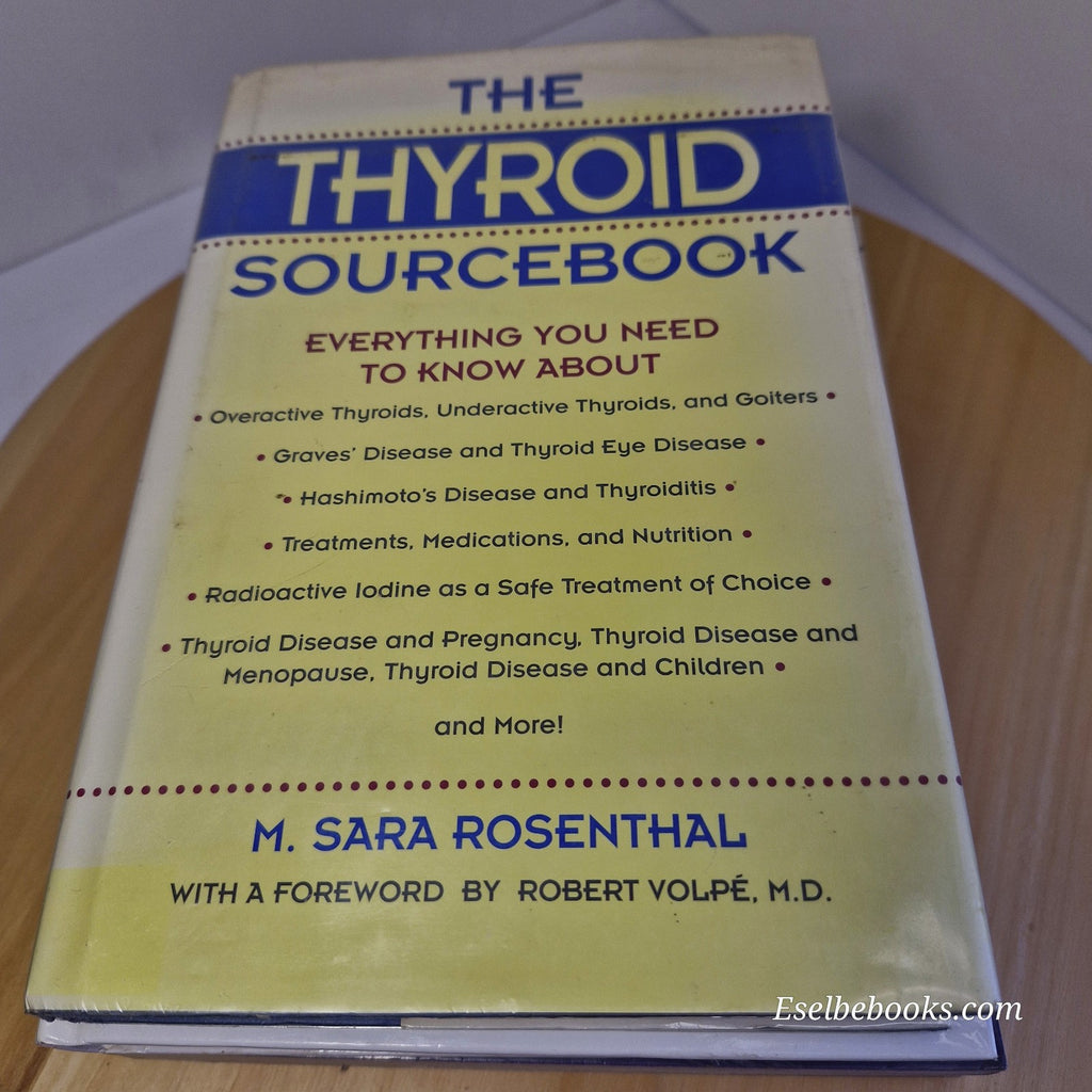 Various thyroid patient guide books - buy 2 or more for discount
