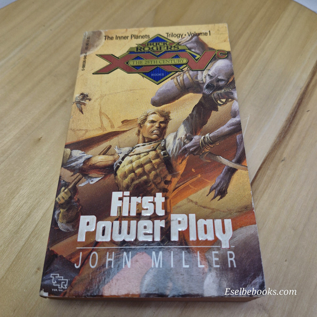 Buck Rogers the 25th century The inner planets trilogy Volume 1 The first Pow...