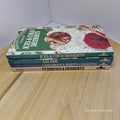 4 x Margaret Fulton's book of Puddings & deserts/Children's party cooking/Sal...