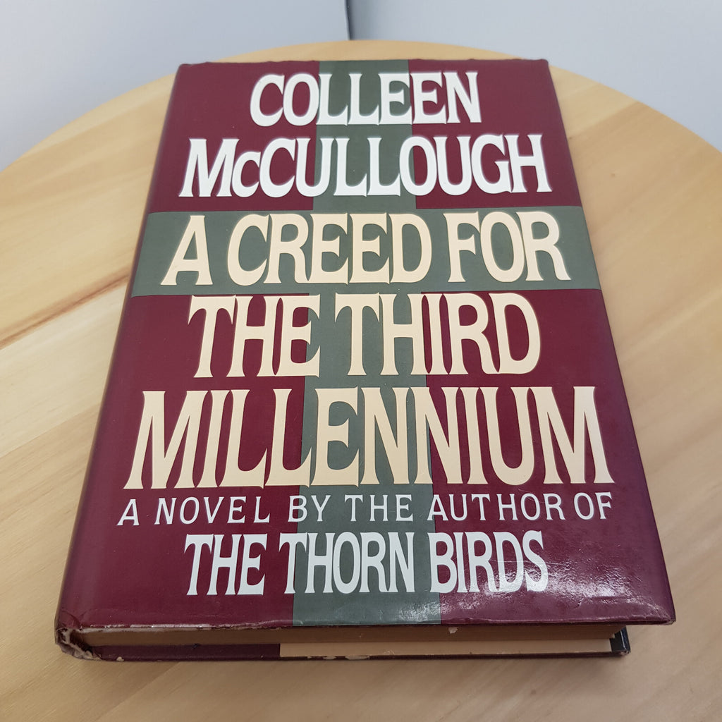 Bundle x 2 Colleen McCullough books - A Creed for the 3rd Millennium/The Ladi...