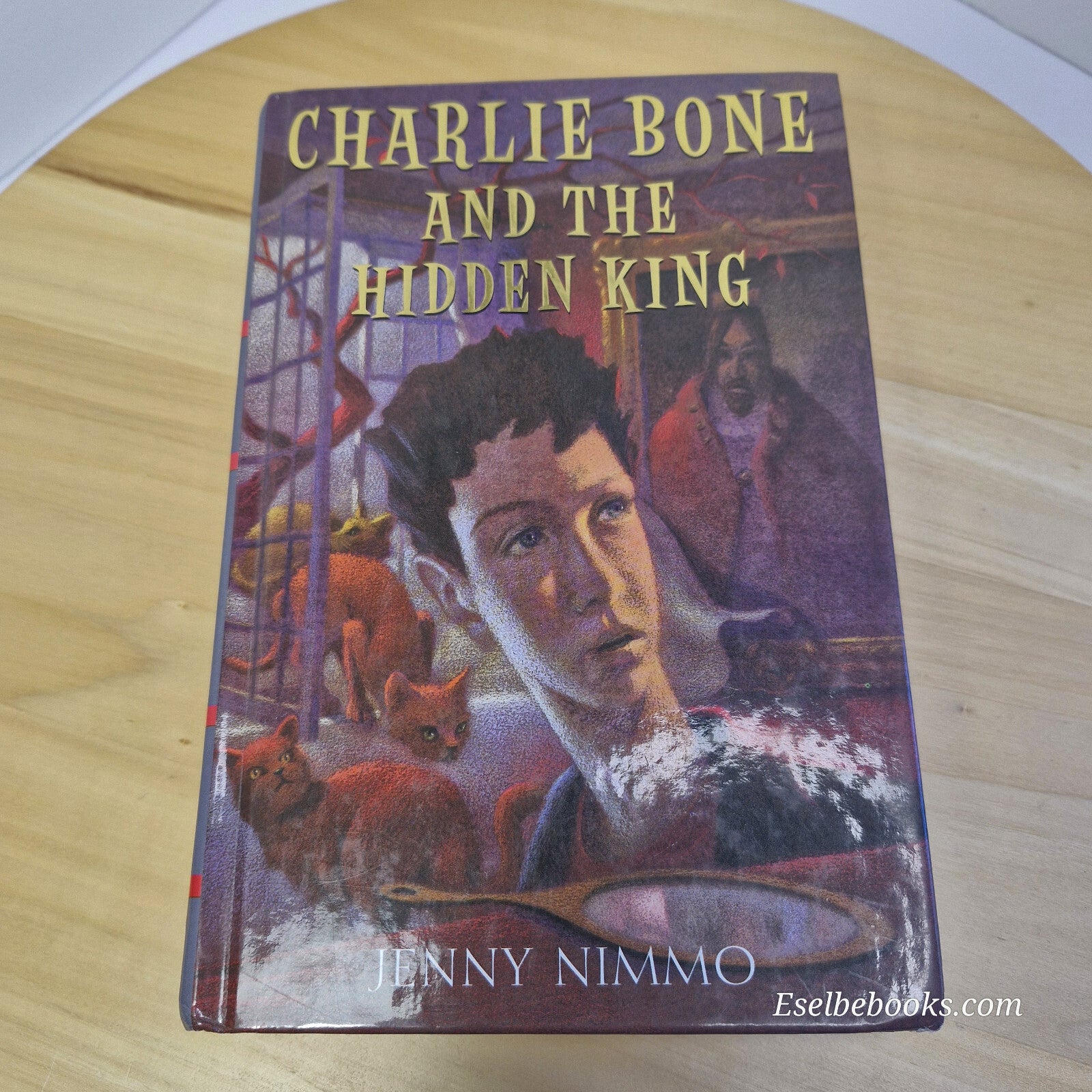 Children's fiction: Charlie Bone books 4 and 5 by Jenny Nimmo - hardbacks